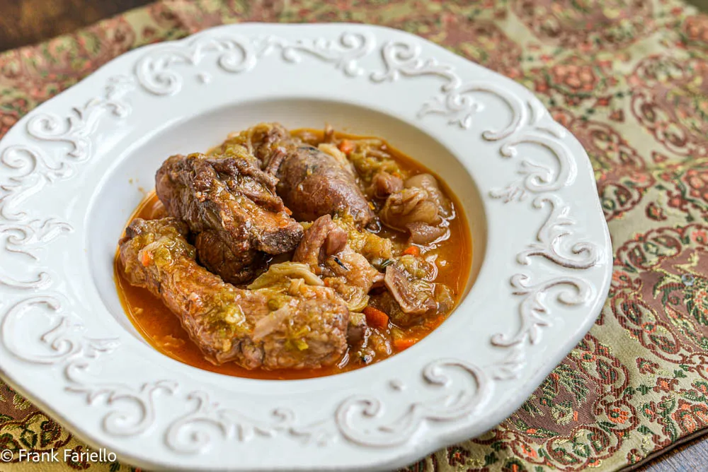 Cassoeula (Milanese Pork and Cabbage Stew)