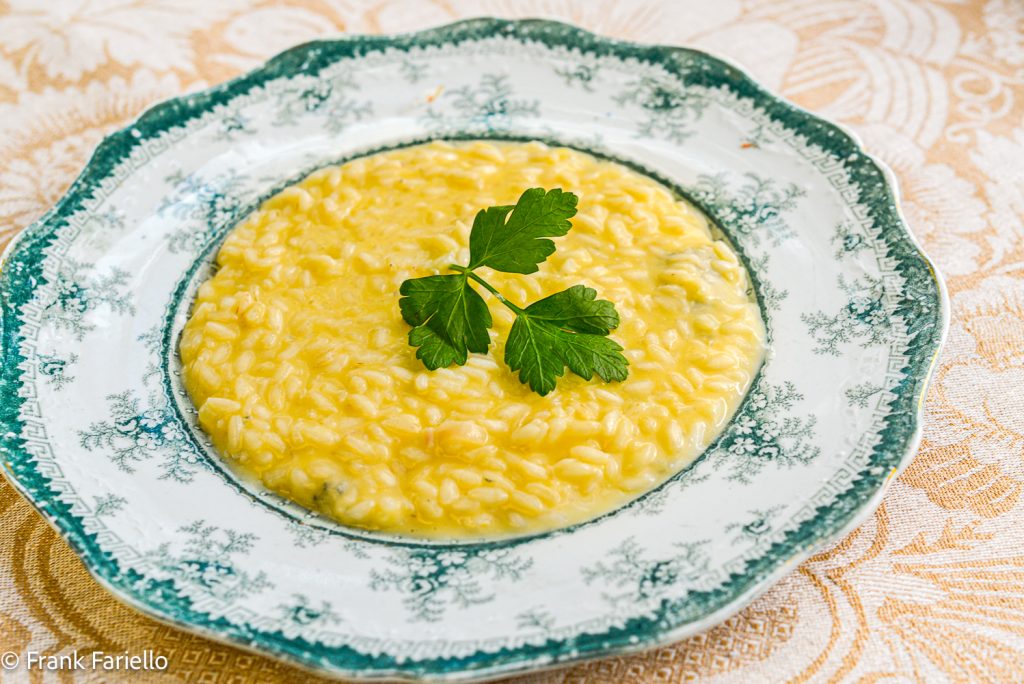 Risotto ai quattro formaggi