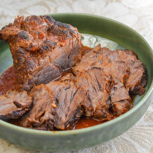Stracotto alla fiorentina (Florentine Pot Roast)