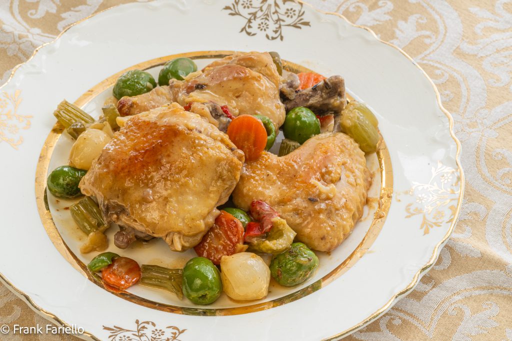 Pollo alla Franceschiello