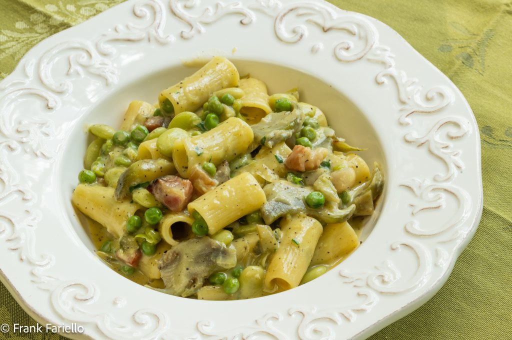 Carbonara alla vignarola