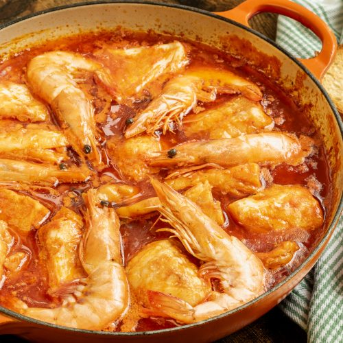 Brodetto Fanese (Fish Soup from Fano)