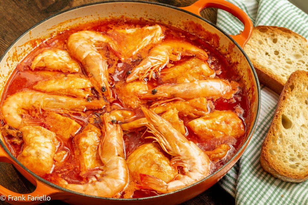 Brodetto fanese (Fish soup from Fano)