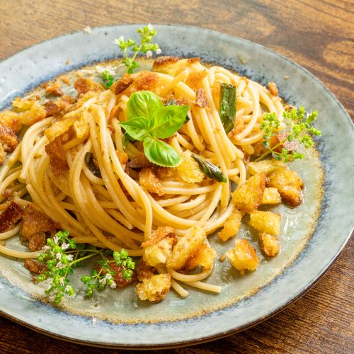 Spaghetti alla Gennaro