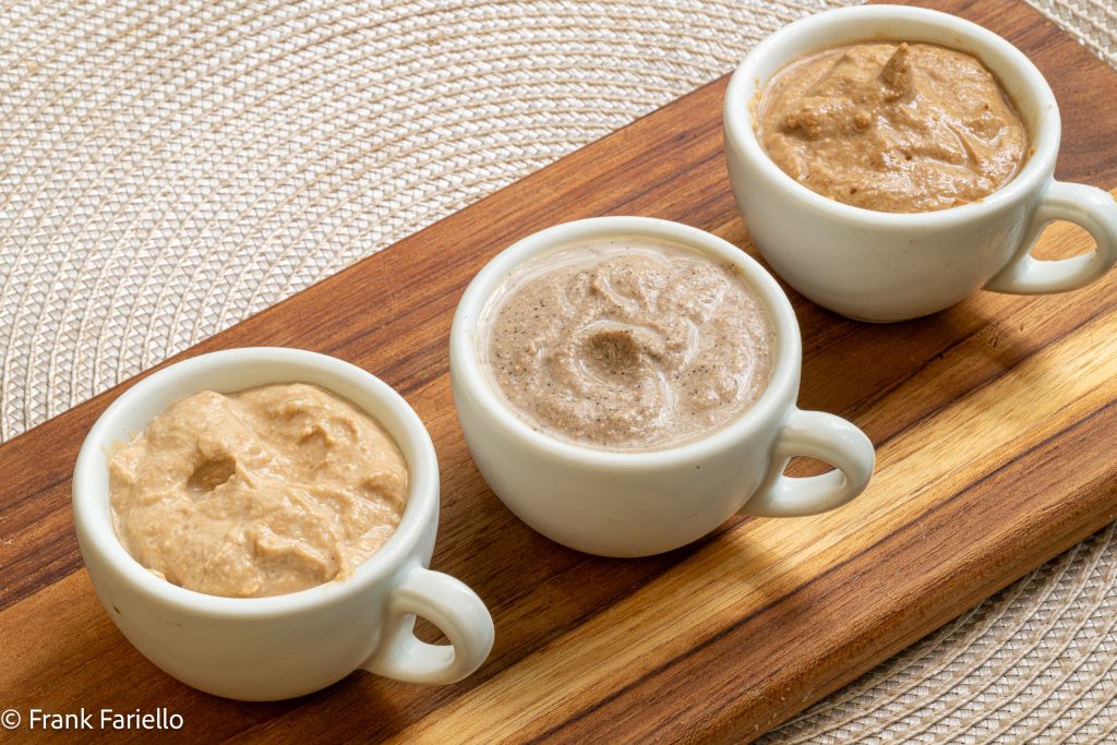 Ricotta al caffè