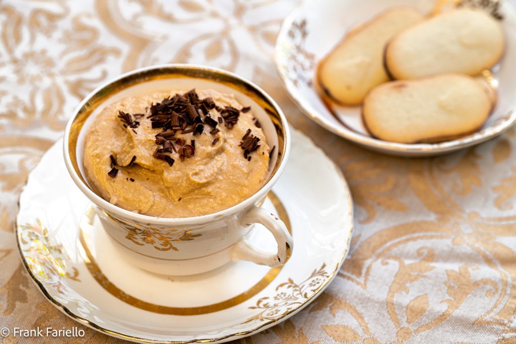 Ricotta al caffè