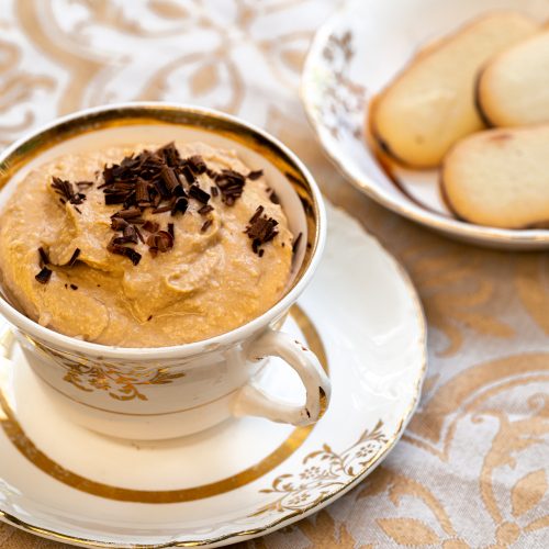 Ricotta al caffè