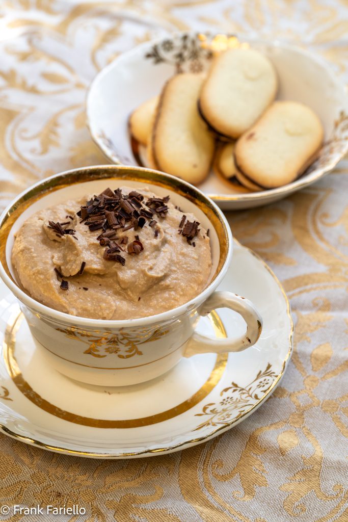 Ricotta al caffè