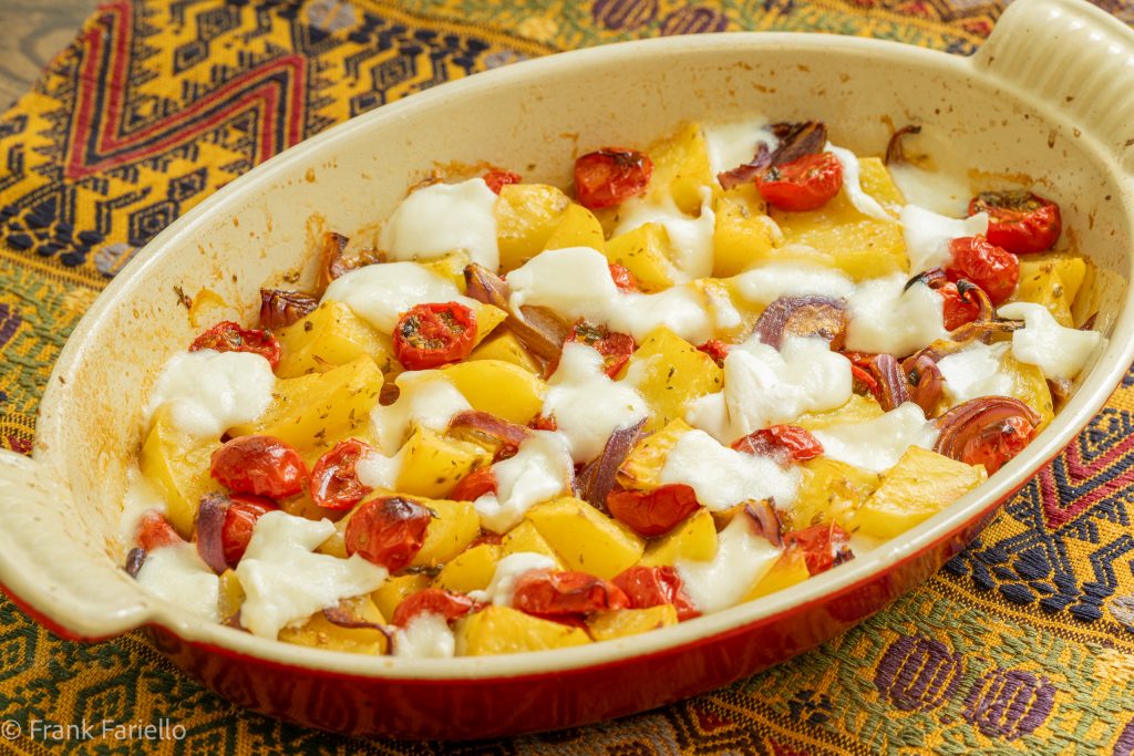 Patate vastase (Trapani Style Potato Casserole)