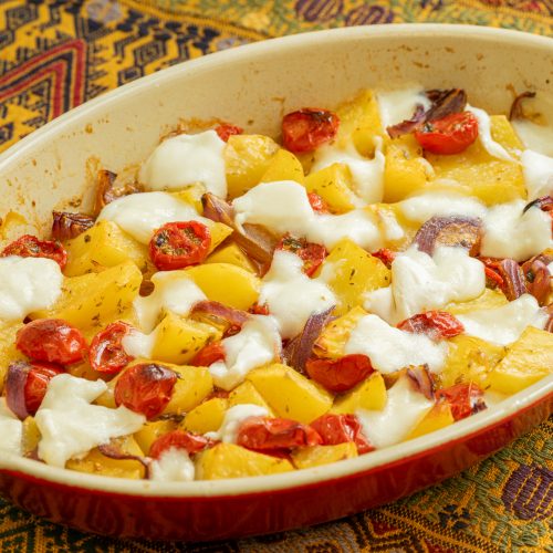 Patate vastase (Trapani Style Potato Casserole)