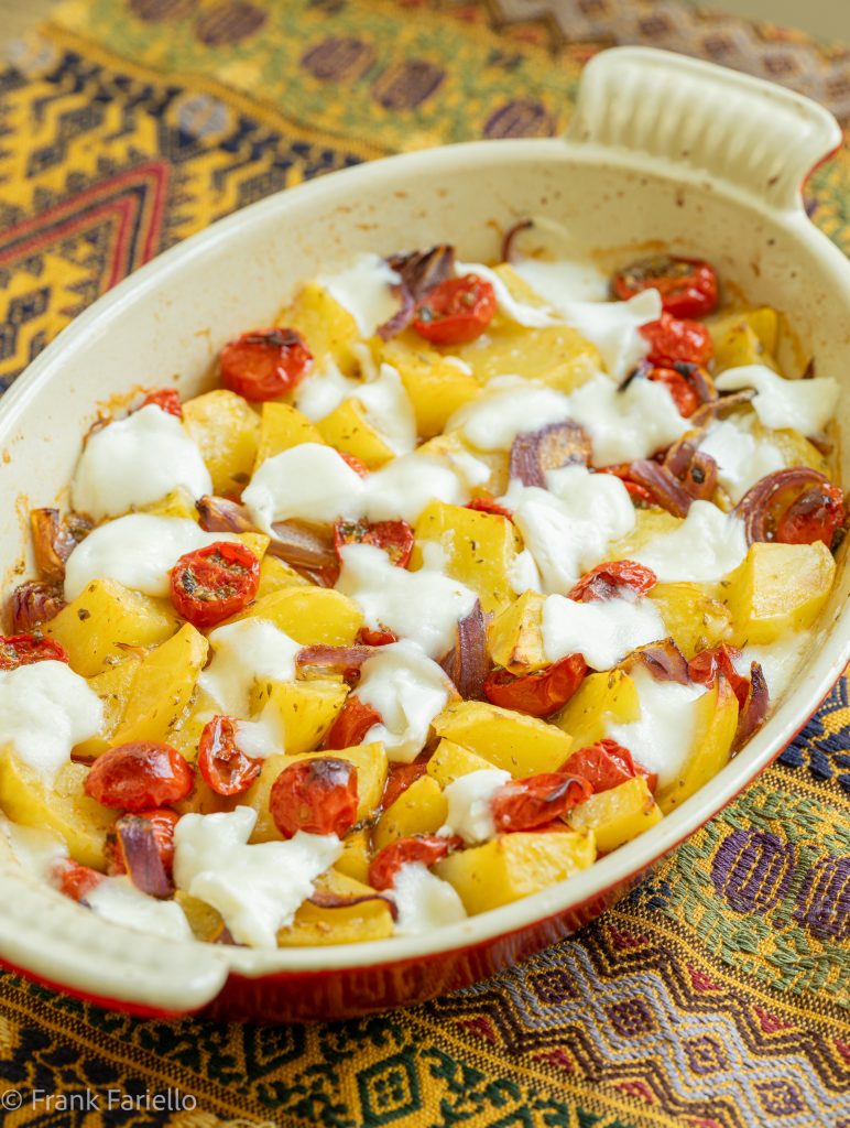 Patate vastase (Trapani Style Potato Casserole)