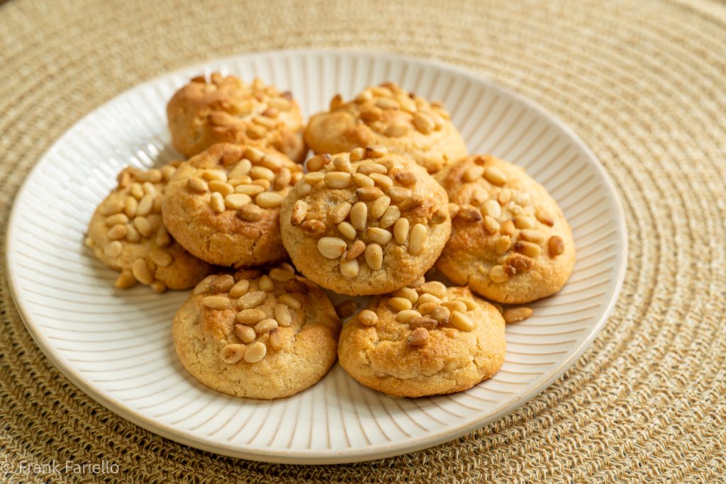 Pignoli Cookies