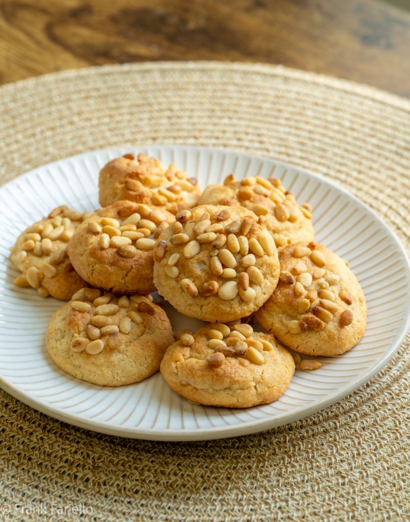 Pignoli Cookies