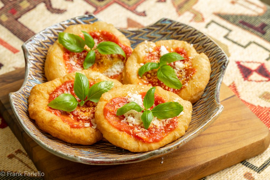 Pizzelle fritte