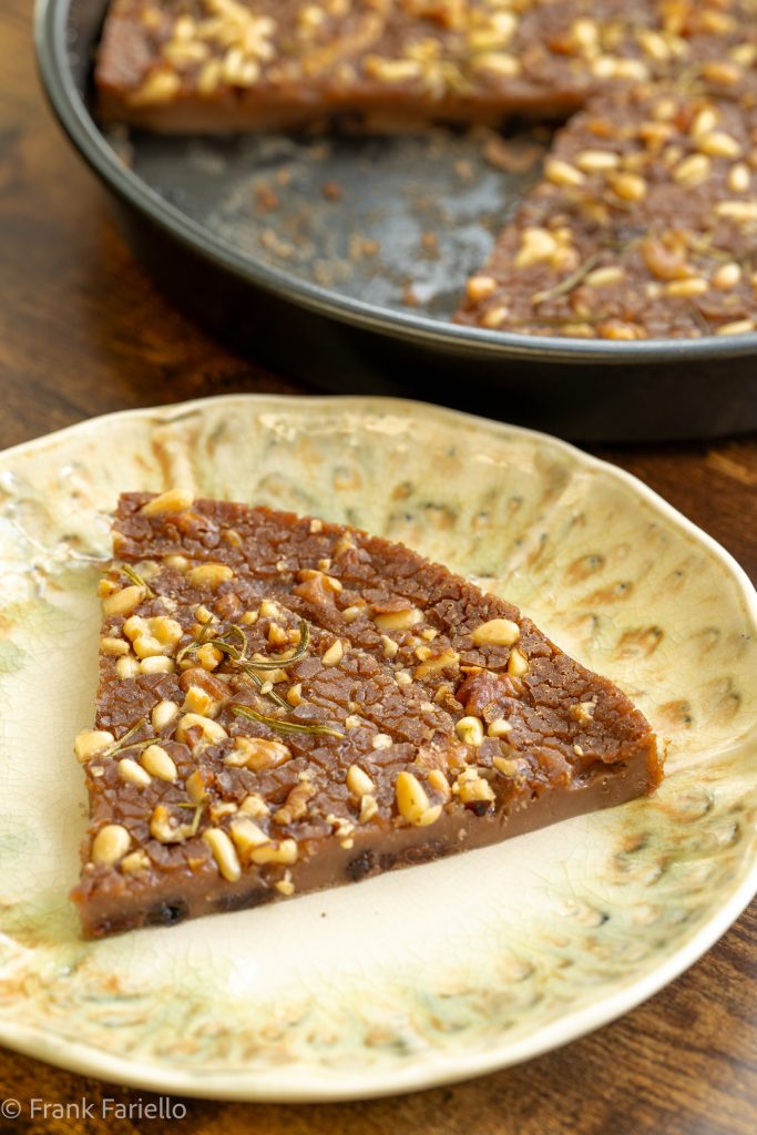Castagnaccio (Italian Chestnut Cake)
