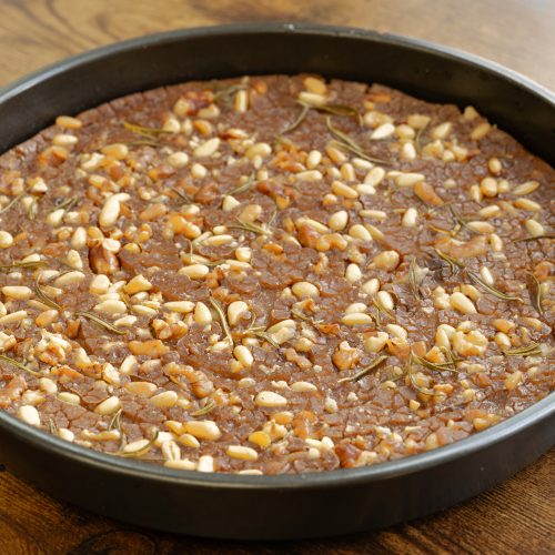 Castagnaccio (Italian Chestnut Cake)