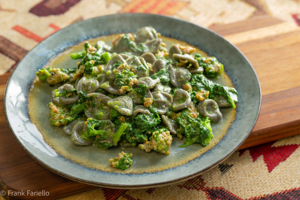 Orecchiette di grano arso