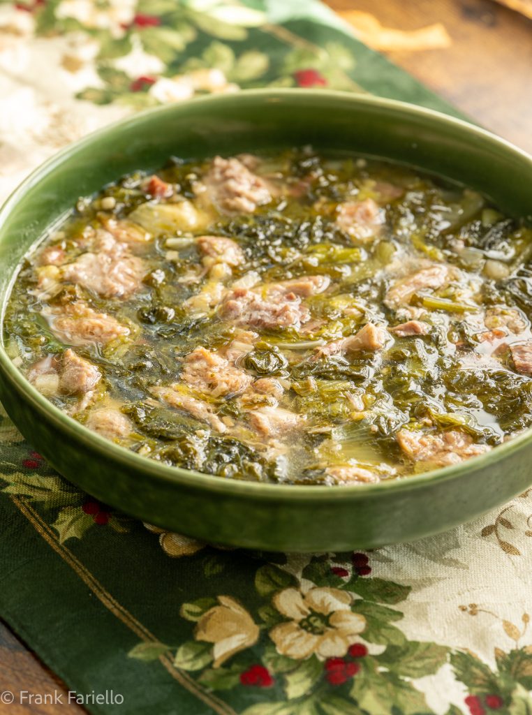 Minestra maritata (The Original Wedding Soup)