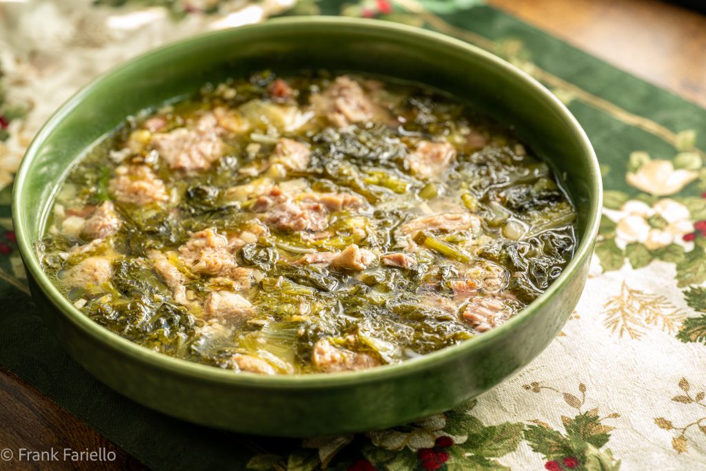 Minestra maritata (The Original Wedding Soup)