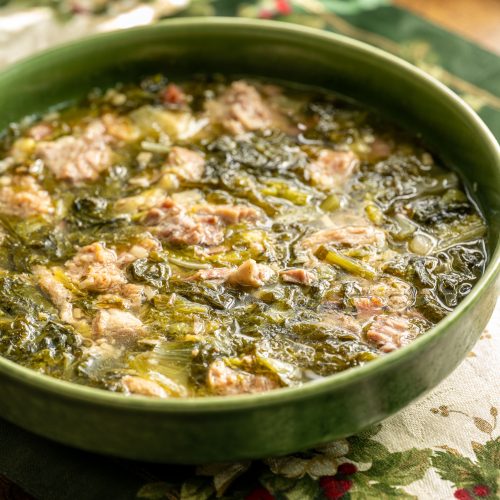 Minestra maritata (The Original Wedding Soup)
