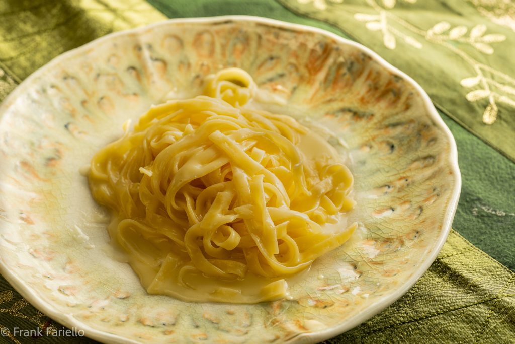 Pasta in bianco