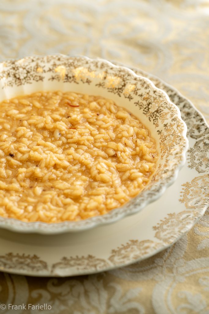Verdi's Risotto alla milanese