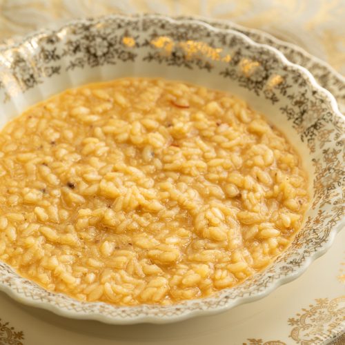 Verdi's Risotto alla milanese
