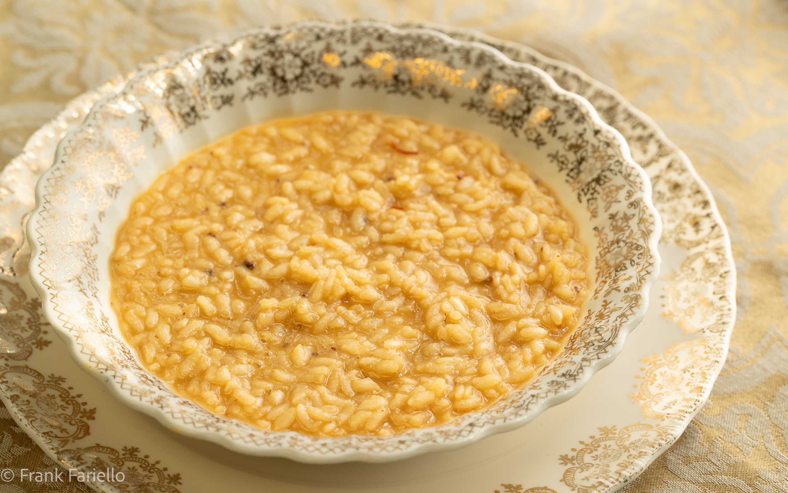 Verdi's Risotto alla milanese