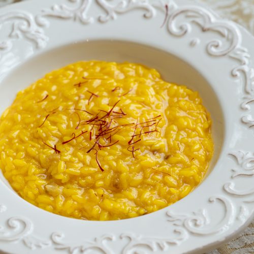 Risotto alla milanese