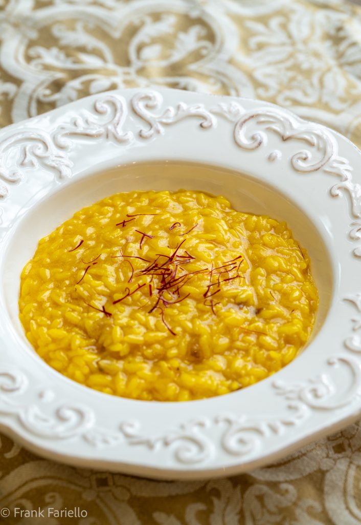 Risotto alla milanese