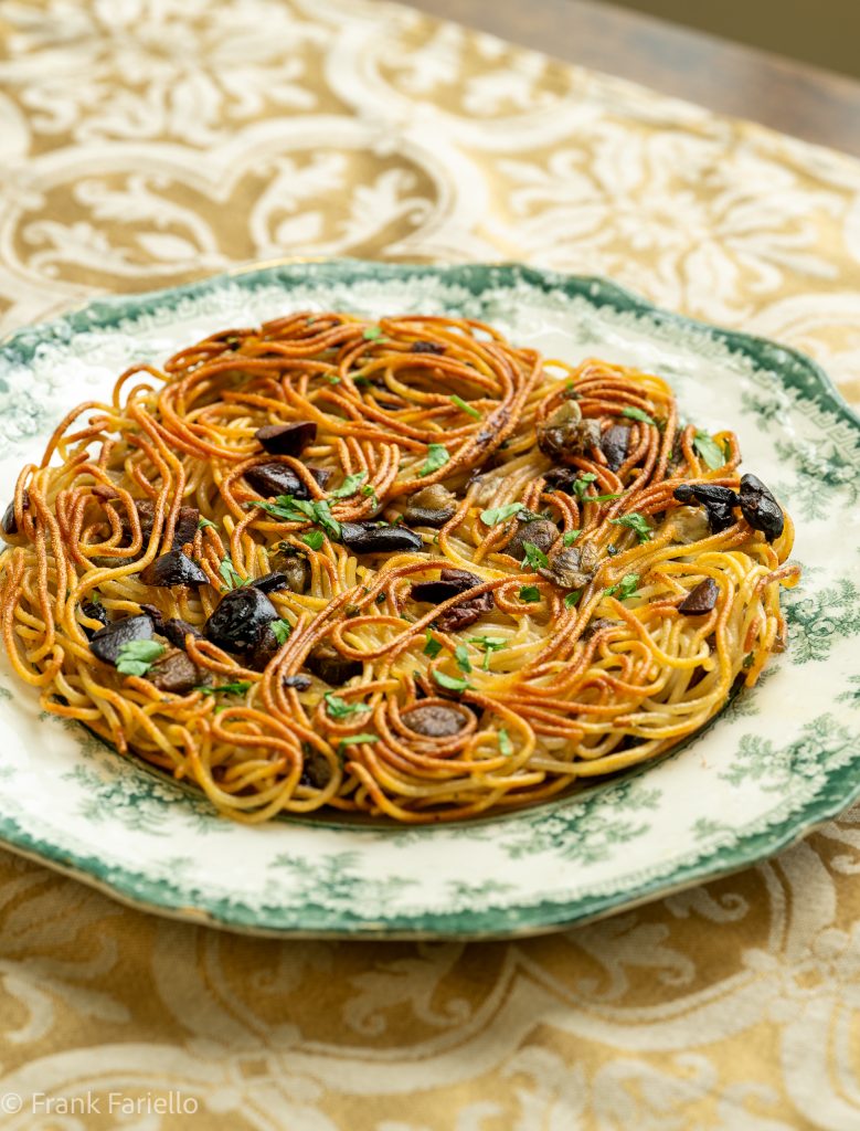 Frittata di scammaro (Neapolitan Lenten Omelette)