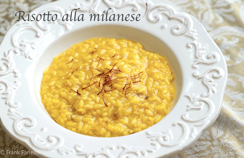 Risotto alla milanese (Milan Style Risotto)
