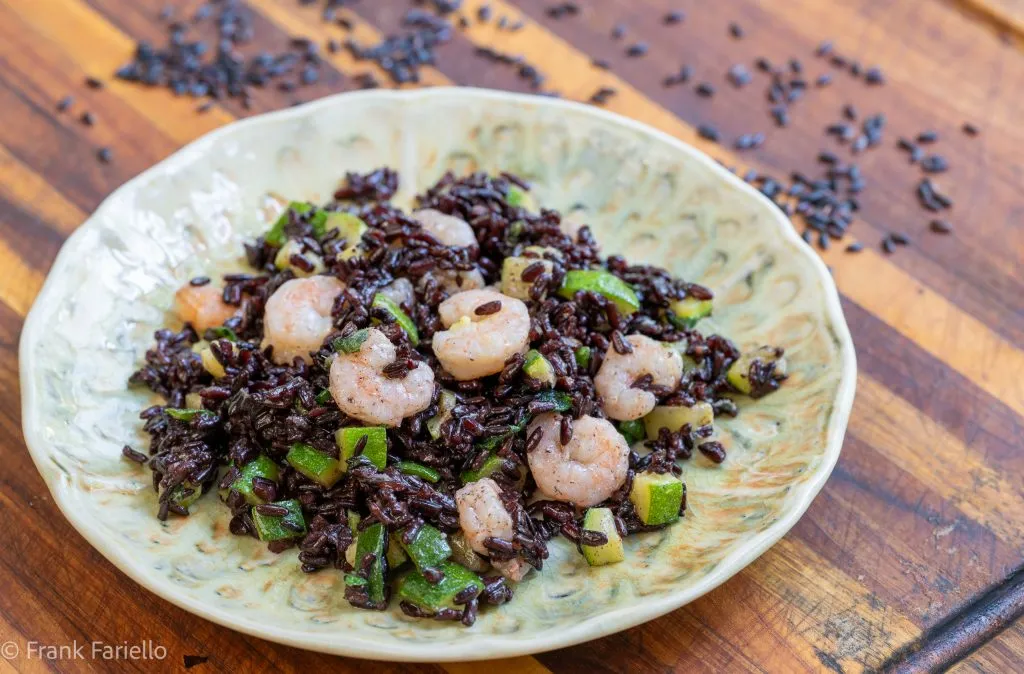 Riso Venere (Italian Black Rice)