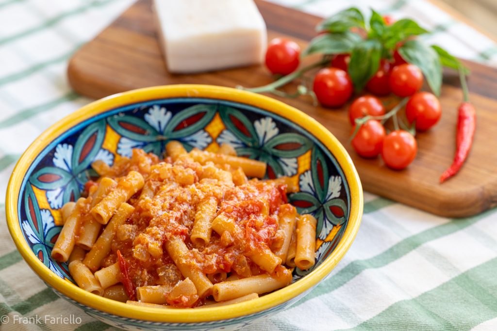Ziti lardiati