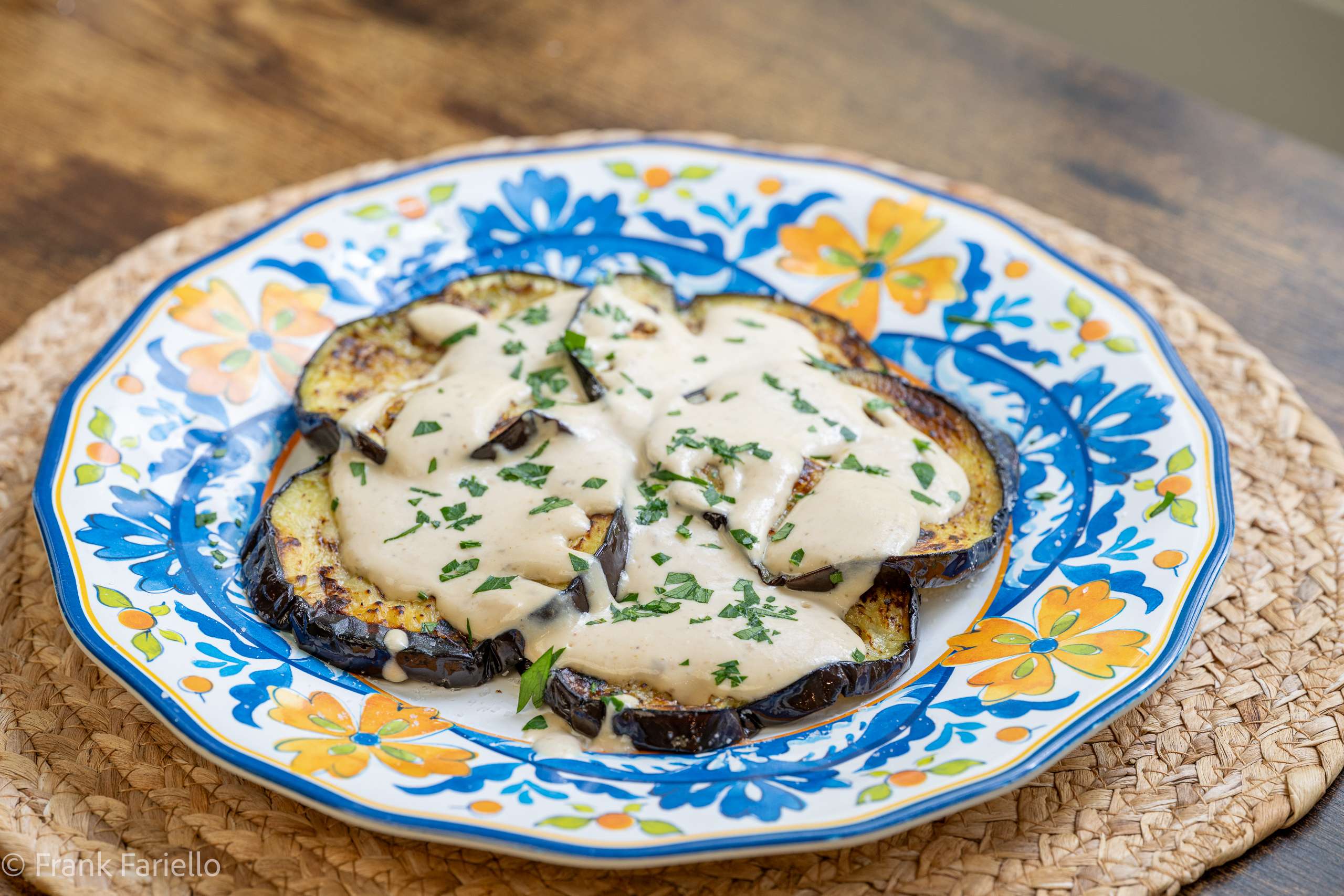 Melanzane tonnate (Eggplants with Tuna Sauce)