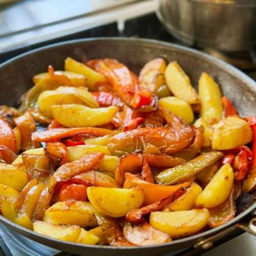 Pipi e patate (Peppers and Potatoes)