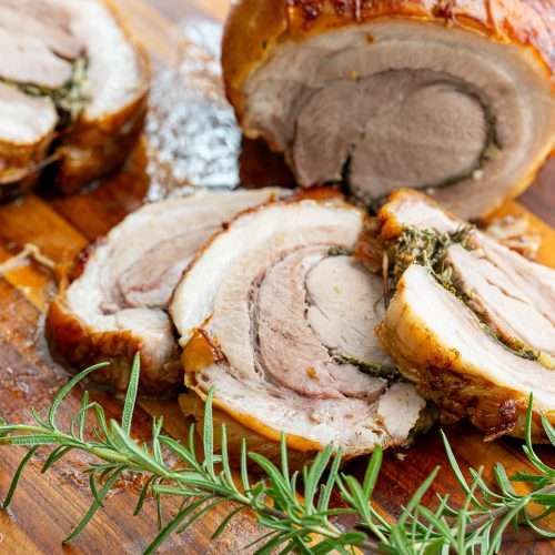 Porchetta