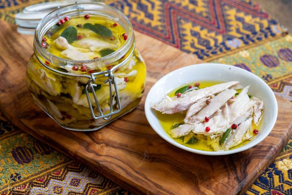 Tonno di coniglio (Oil Cured Rabbit)