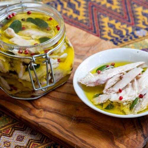 Tonno di coniglio (Oil Cured Rabbit)